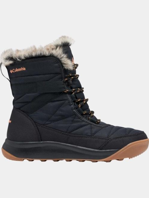 Columbia Minx Shorty IV női csizma fekete színben 4