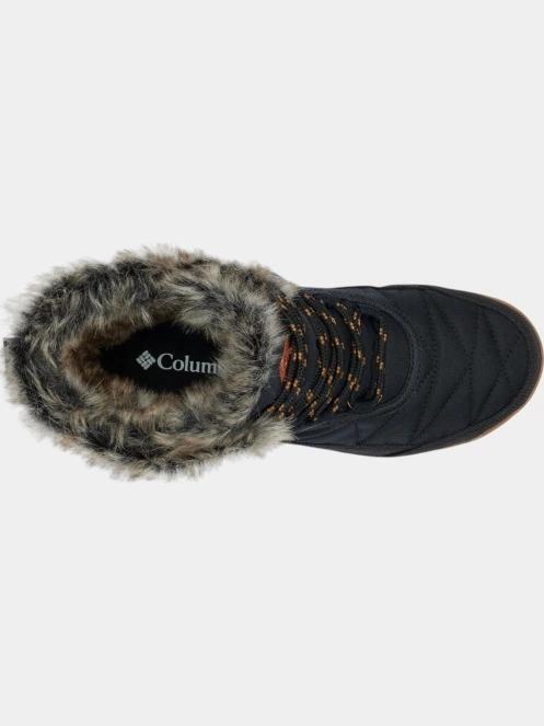 Columbia Minx Shorty IV női csizma fekete színben 8