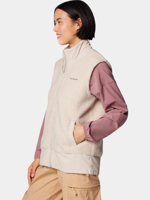 Columbia Boundless Trek Vest női mellény homok színben 3