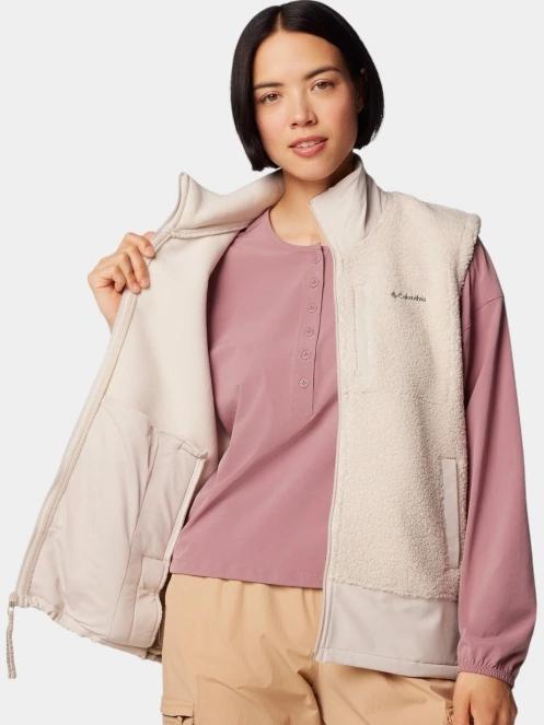 Columbia Boundless Trek Vest női mellény homok színben 6