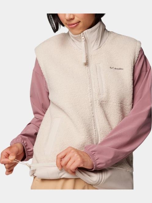 Columbia Boundless Trek Vest női mellény homok színben 7