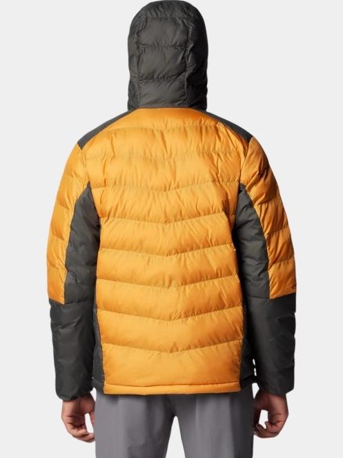 Columbia Labyrinth Loop II Hooded Jacket férfi átmeneti kabát sárga színben 4