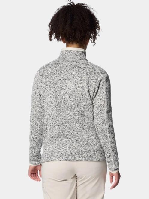 Columbia Sweater Weather Full Zip II női polár pulóver homok színben 4