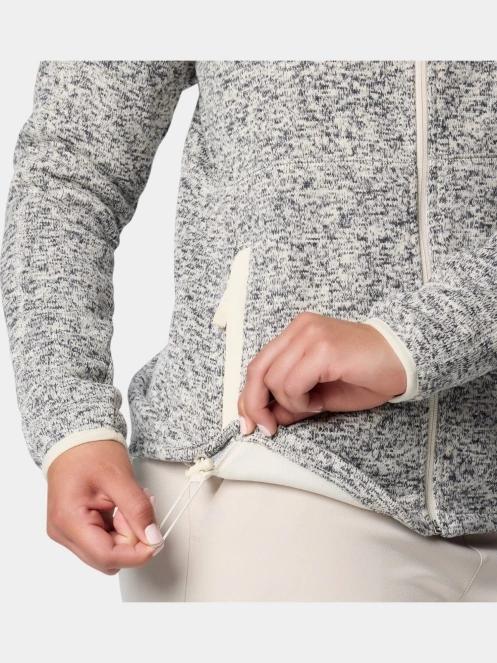 Columbia Sweater Weather Full Zip II női polár pulóver homok színben 7