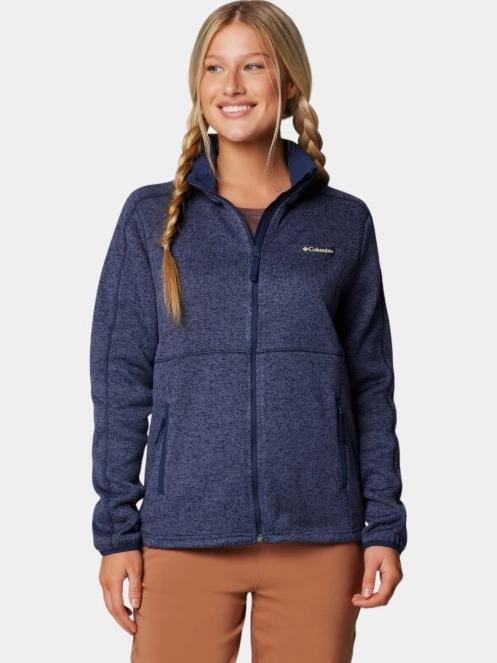 Columbia Sweater Weather Full Zip II női polár pulóver kék színben 2