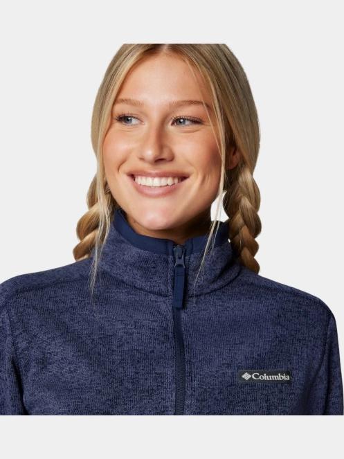 Columbia Sweater Weather Full Zip II női polár pulóver kék színben 8