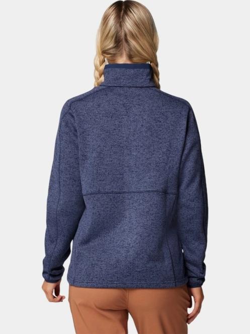 Columbia Sweater Weather Full Zip II női polár pulóver kék színben 4