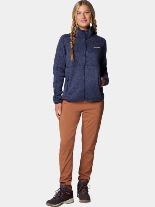 Columbia Sweater Weather Full Zip II női polár pulóver kék színben 5