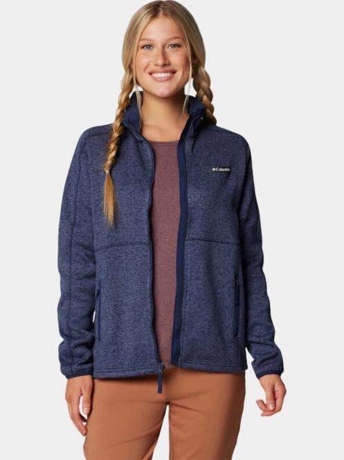 Columbia Sweater Weather Full Zip II női polár pulóver kék színben 6