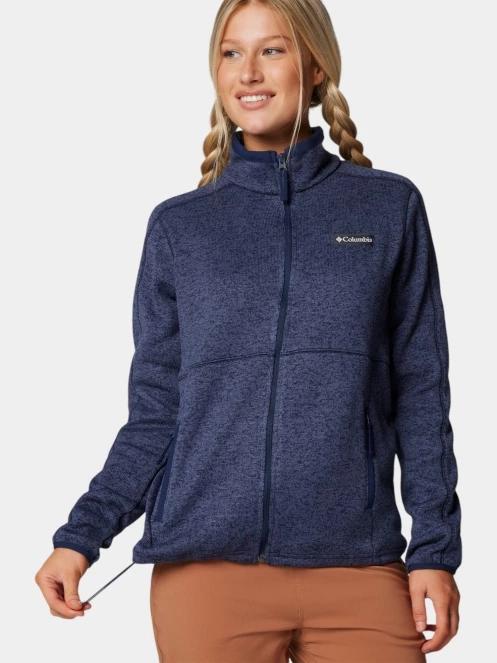 Columbia Sweater Weather Full Zip II női polár pulóver kék színben 7