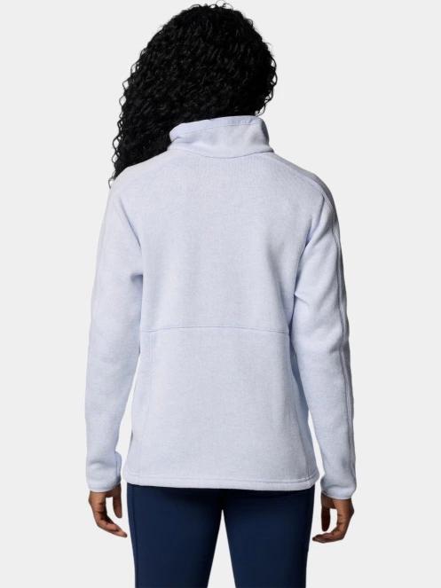 Columbia Sweater Weather Full Zip II női polár pulóver kék színben 4
