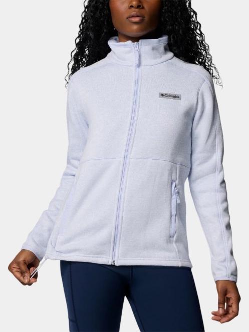 Columbia Sweater Weather Full Zip II női polár pulóver kék színben 6