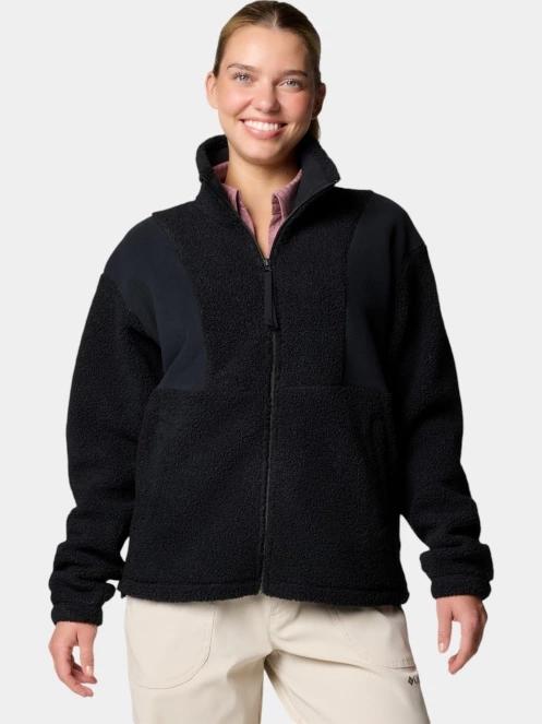 Columbia Panorama Full Zip II női polár pulóver fekete színben 2