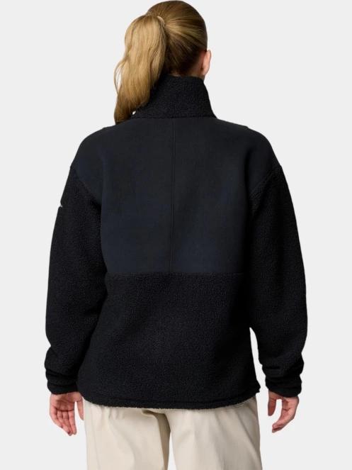 Columbia Panorama Full Zip II női polár pulóver fekete színben 4