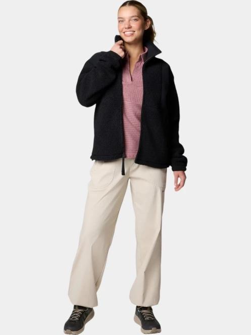 Columbia Panorama Full Zip II női polár pulóver fekete színben 5