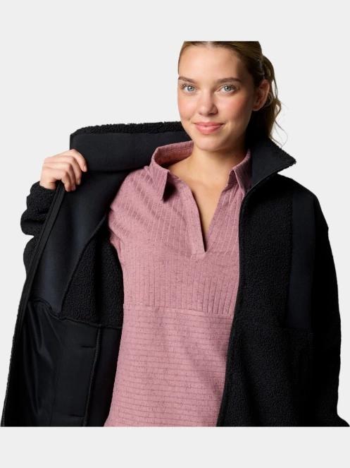 Columbia Panorama Full Zip II női polár pulóver fekete színben 6