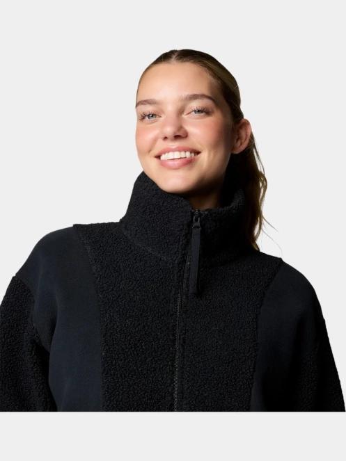 Columbia Panorama Full Zip II női polár pulóver fekete színben 7