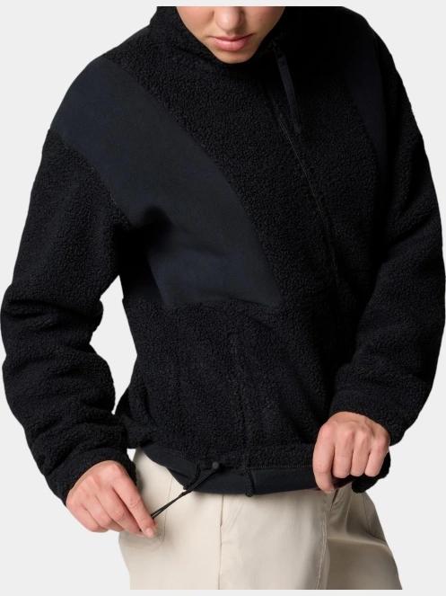 Columbia Panorama Full Zip II női polár pulóver fekete színben 8