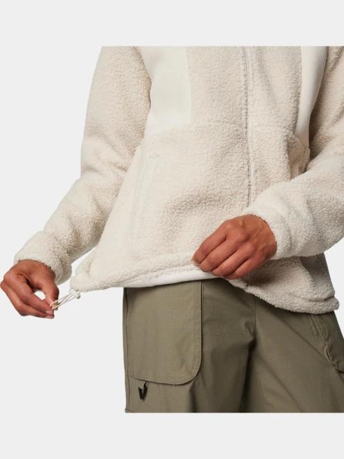 Columbia Panorama Full Zip II női polár pulóver homok színben 6
