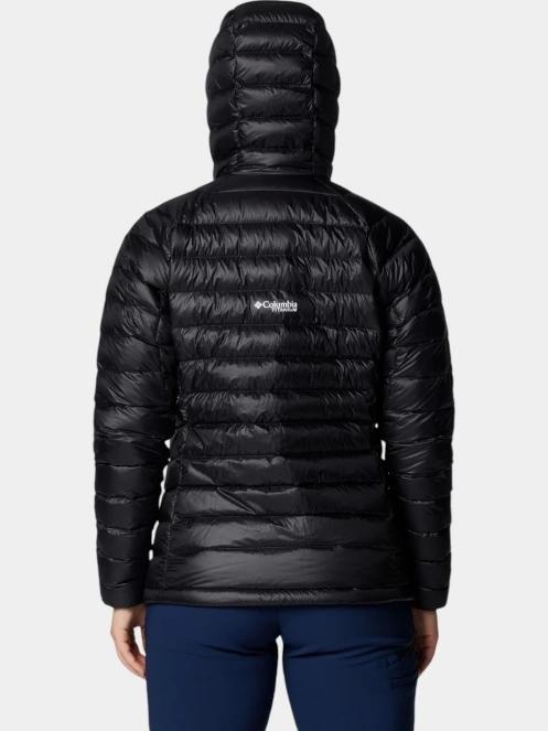 Arctic Crest Down Hooded Jacket