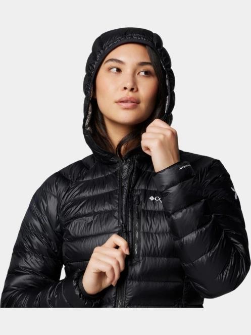 Arctic Crest Down Hooded Jacket