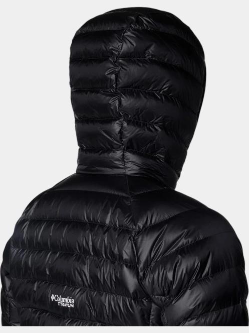 Arctic Crest Down Hooded Jacket