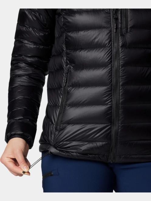 Arctic Crest Down Hooded Jacket