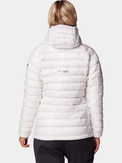 Arctic Crest Down Hooded Jacket