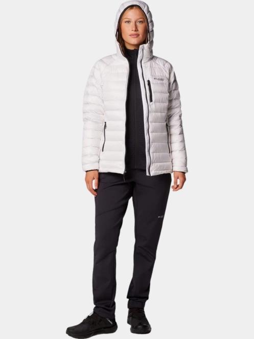 Arctic Crest Down Hooded Jacket