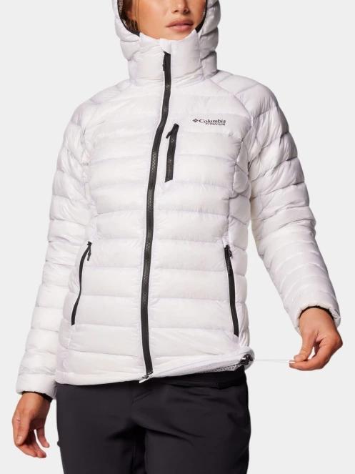 Arctic Crest Down Hooded Jacket