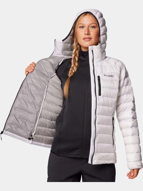 Arctic Crest Down Hooded Jacket