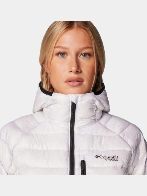 Arctic Crest Down Hooded Jacket