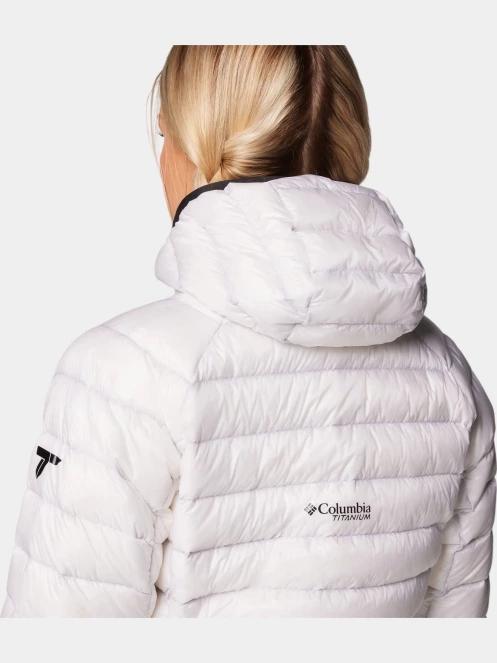 Arctic Crest Down Hooded Jacket