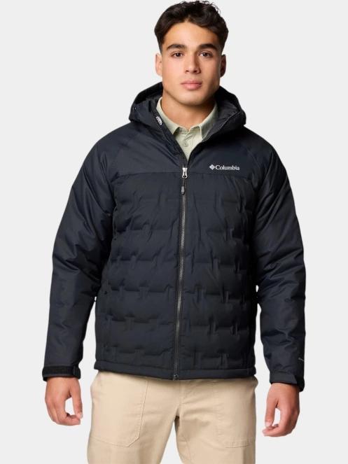 Columbia Grand Trek III Down Hooded Jacket férfi pehelykabát fekete színben 2