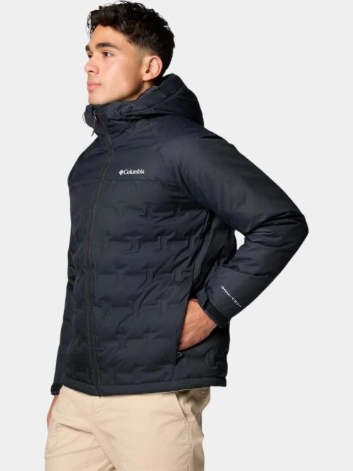Columbia Grand Trek III Down Hooded Jacket férfi pehelykabát fekete színben 3