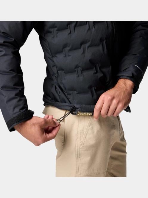 Columbia Grand Trek III Down Hooded Jacket férfi pehelykabát fekete színben 8