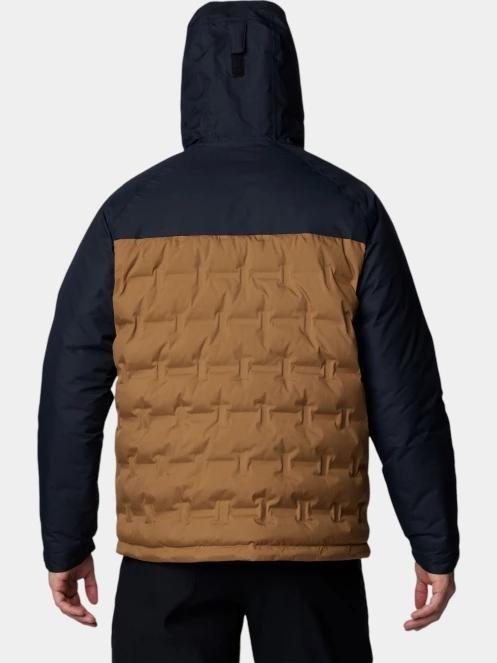 Columbia Grand Trek III Down Hooded Jacket férfi pehelykabát barna színben 4