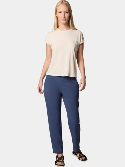 Columbia All Seasons Pull-On Pant női túranadrág kék színben 5