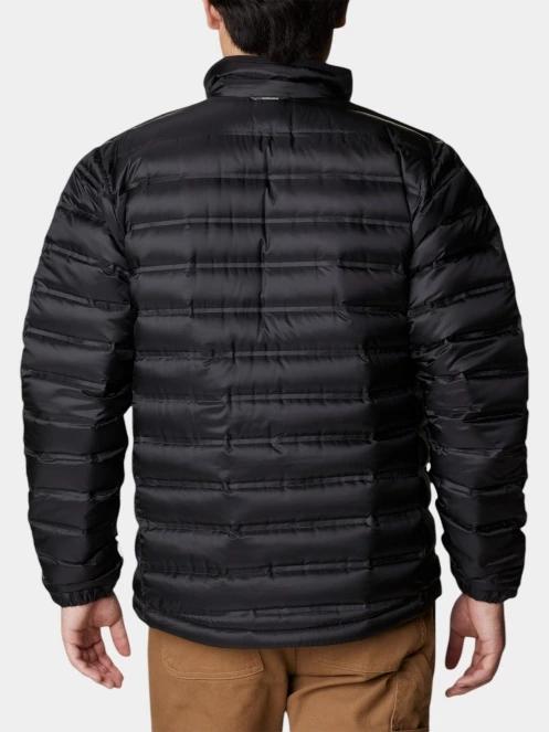 Columbia Pebble Peak II Down Jacket férfi pehelykabát fekete színben 4