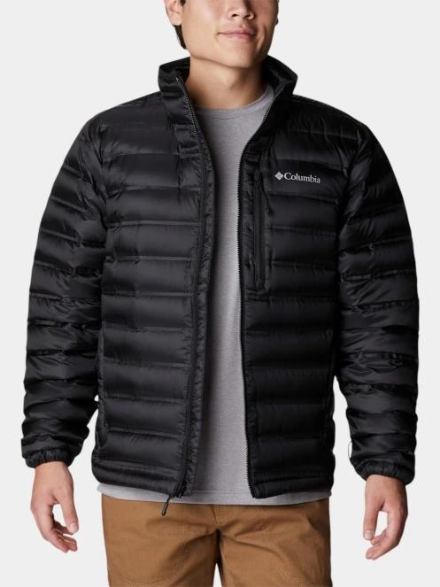Columbia Pebble Peak II Down Jacket férfi pehelykabát fekete színben 5