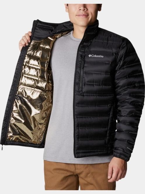 Columbia Pebble Peak II Down Jacket férfi pehelykabát fekete színben 6
