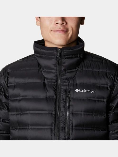 Columbia Pebble Peak II Down Jacket férfi pehelykabát fekete színben 7