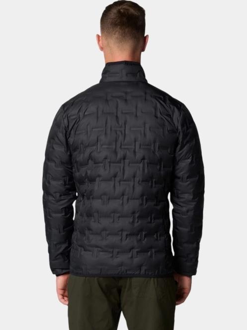 Columbia Delta Ridge II Down Jacket férfi pehelykabát fekete színben 4