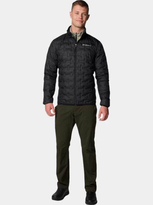 Columbia Delta Ridge II Down Jacket férfi pehelykabát fekete színben 5