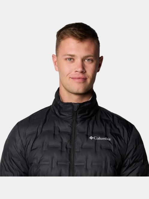 Columbia Delta Ridge II Down Jacket férfi pehelykabát fekete színben 6