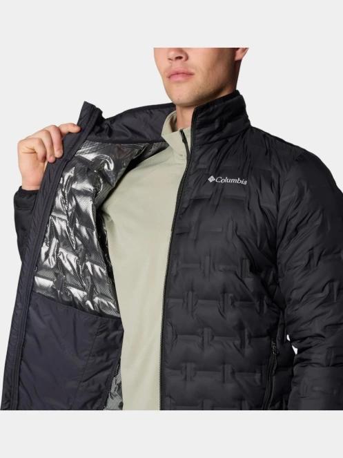 Columbia Delta Ridge II Down Jacket férfi pehelykabát fekete színben 7