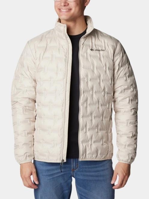 Columbia Delta Ridge II Down Jacket férfi pehelykabát homok színben 5
