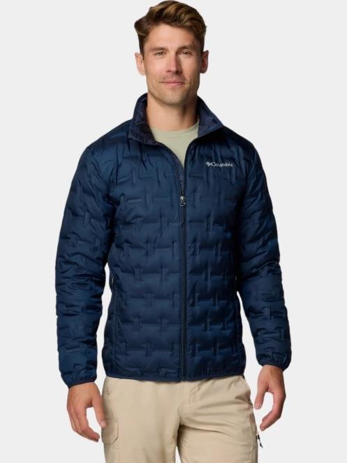 Columbia Delta Ridge II Down Jacket férfi pehelykabát kék színben 2