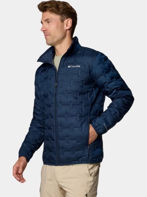 Columbia Delta Ridge II Down Jacket férfi pehelykabát kék színben 3