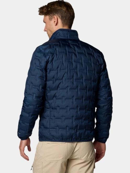Columbia Delta Ridge II Down Jacket férfi pehelykabát kék színben 4